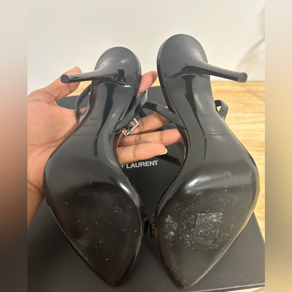 Saint Laurent Gippy Sandals - Picture 10 of 13